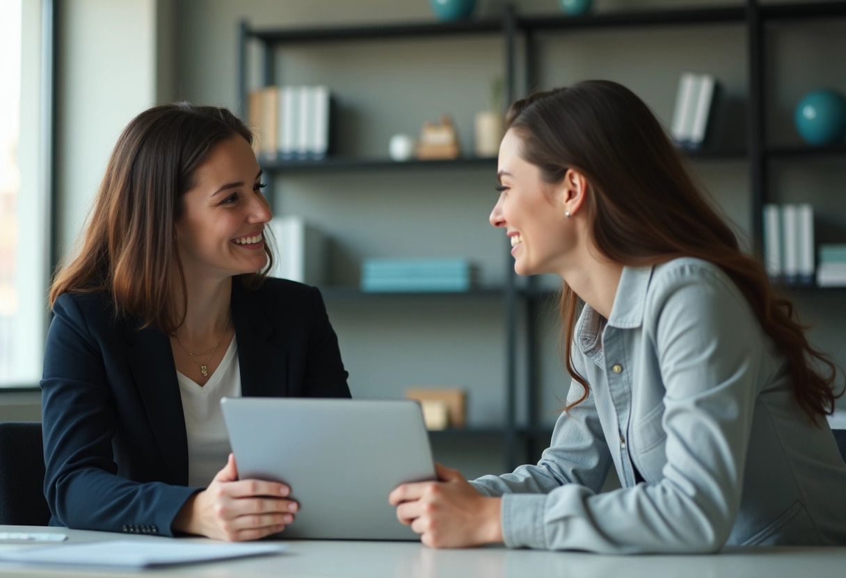 stagiaire percutant