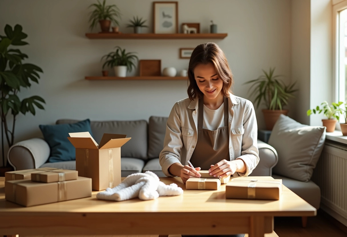 travail à domicile